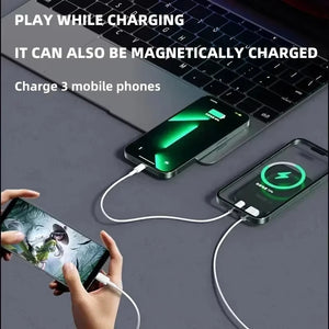 Magnetic Wireless Power Bank Fast Charger  Magsafe Portable