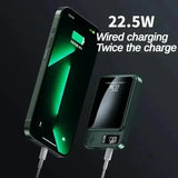 Magnetic Wireless Power Bank Fast Charger  Magsafe Portable