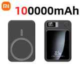 Magnetic Wireless Power Bank Fast Charger  Magsafe Portable
