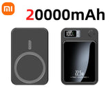 Magnetic Wireless Power Bank Fast Charger  Magsafe Portable