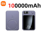 Magnetic Wireless Power Bank Fast Charger  Magsafe Portable