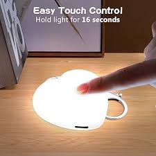 Purse Glow Heart Light, LED Automatic Sensor Purse Lamp